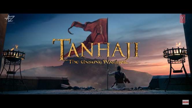 Ajay Devgan: Film 'Tanhaji: The Unsung Warrior' Tidak Bertentangan dengan Agama Apapun (Foto Tangkap Layar Trailer)