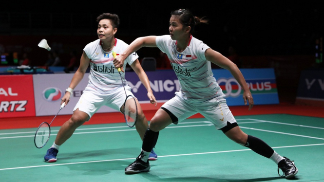 Greysia/Apriyani rebut tiket perempat final Malaysia Masters 2020 dengan menaklukkan ganda Malaysia, Tan/Muralitharan