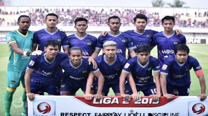 Persita Tangerang Liga 2 musim 2019 1