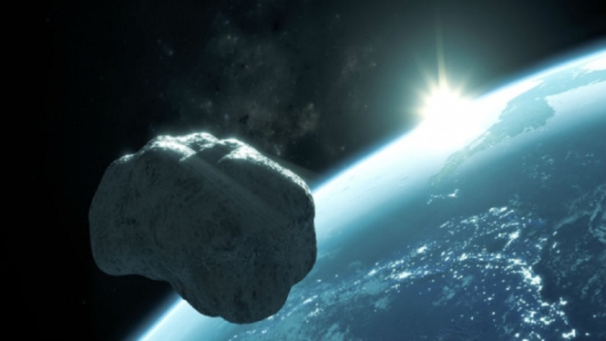 Ngeri... Selama Sepekan Bumi dilewati 14 Asteroid (Foto Ilustrasi by Shutterstock)