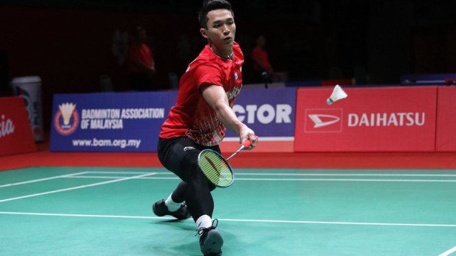 Dengan tersingkirnya Jonatan Christie membuat Indonesia tidak menyisakan wakil pada tunggal putra Malaysia Masters 2020