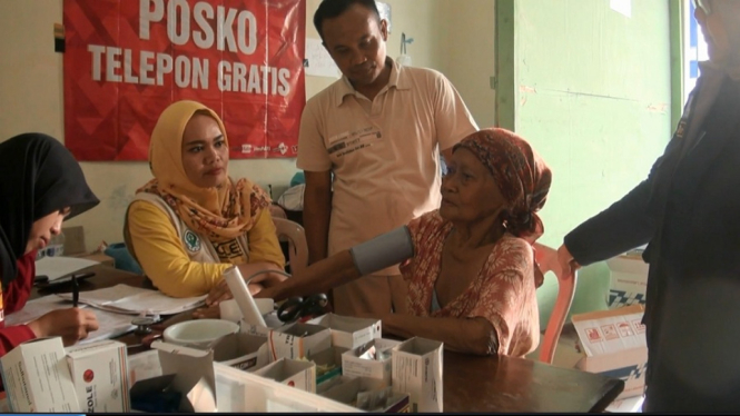 CERITA NENEK KORBAN BANJIR