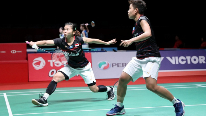 (Malaysia Masters 2020) Greysia/Apriyani terhenti di semifinal usai dikalahkan ganda putri asal Tiongkok Li Wen Mei/Zheng Yu