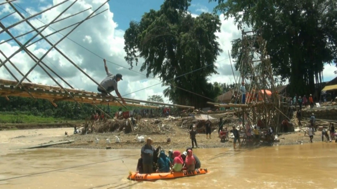 jembatan darurat