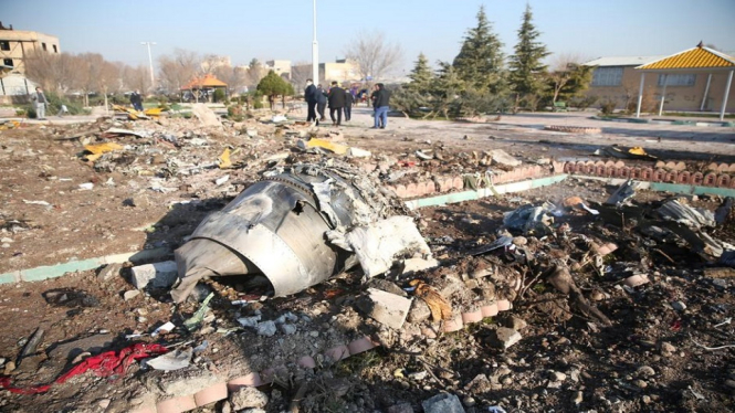 Ini Curhatan Istri Pilot Pesawat Ukraina yang Ditembak Iran