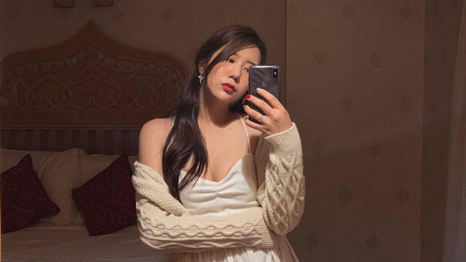 Pengakuan Mengejutkan Jiae Ex K-Pop Wassup Tentang Orientasi Seksualnya (Foto Instagram @ji.aee)