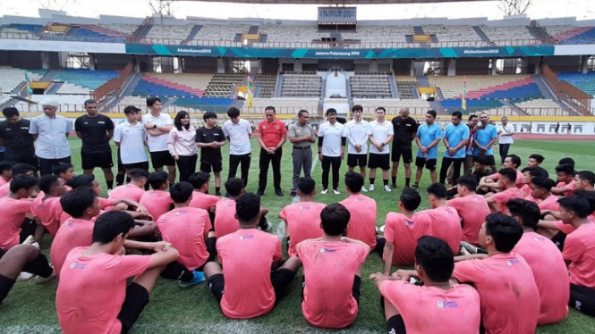 Shin Tae Yong Ingin Adakan Laga Uji Coba Timnas U-19 Dengan Klub Korsel