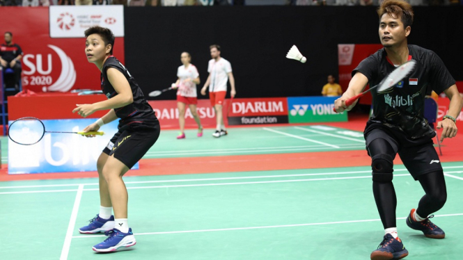 (Indonesia Masters 2020) Tontowi-Apriyani tiba-tiba debut dan tembus babak utama