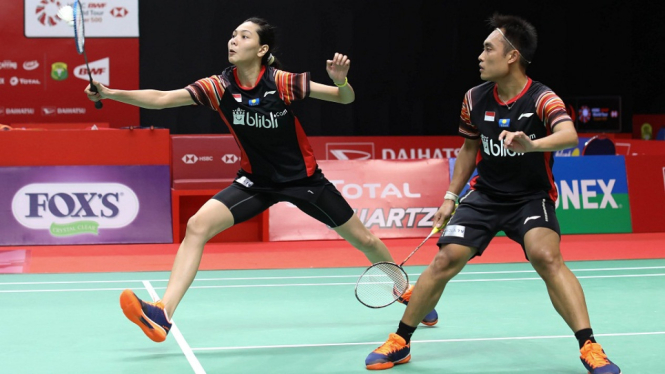 (Indonesia Masters 2020) Hafiz-Gloria masih belum berhasil kalahkan Zheng-Huang