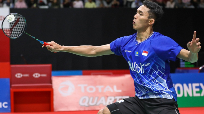 (Indonesia Masters 2020) Jonatan susul Anthony ke perempat final