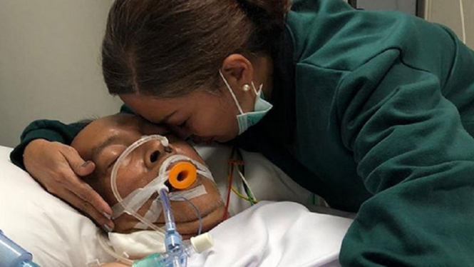 Dirawat di ICU RSPI, Ekki Soekarno Ternyata Punya Riwayat Bronkitis  (Foto Instagram)