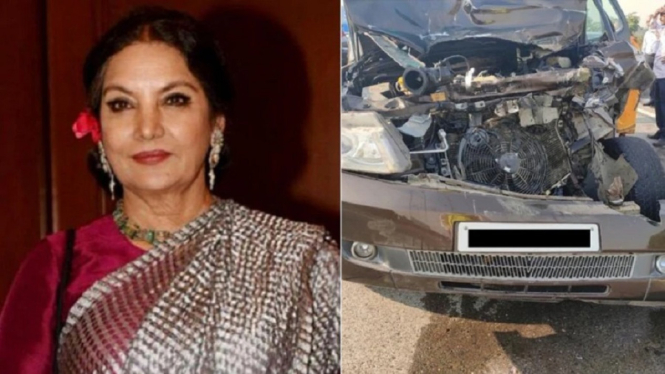 Aktris Veteran Bollywood Shabana Azmi Kecelakaan, PM India, Narendra Modi Berharap Lekas Pulih (Foto Kolase)