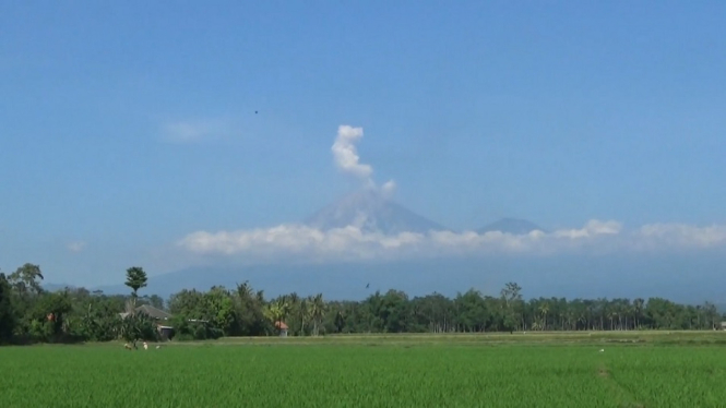 Gunung Semeru Kembali Erupsi Pada Hari Ini