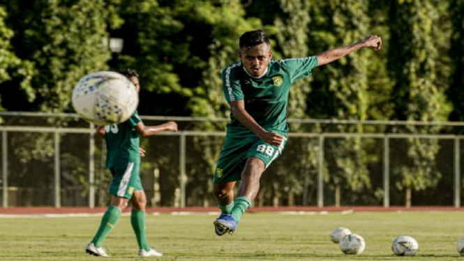 Persebaya Fisik meningkat belum latihan Teknik