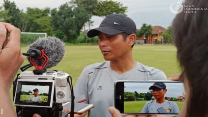 Persik Kediri Pelatih Joko SusiloTunggu pemain asing