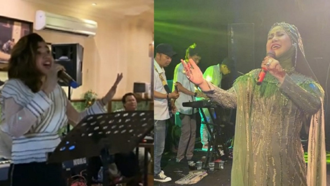 Ternyata Cucu Ratu Dangdut Elvy Sukaesih Memiliki Suara Merdu (Foto Kolase Instagram)