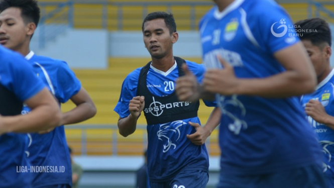 Robert-Alberts-Puji-Striker-Baru Persib