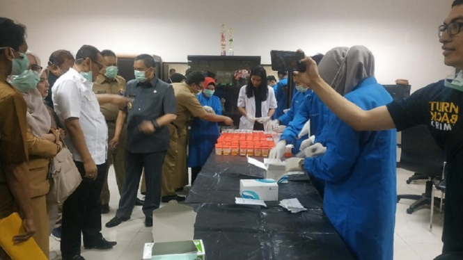Wow... 48 Pegawai Pemprov Riau Positif Konsumsi Narkoba (Foto RiauOnline)
