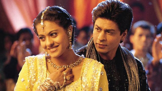 Pasangan Ikonik Shah Rukh Khan dan Kajol Akan Main Film Bareng Lagi (Foto Fimela.com)