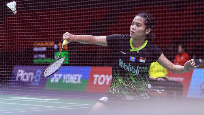 (Thailand Masters 2020) Hentikan wakil tuan rumah Busanan Ongbamrungphan, Gregoria melaju ke perempat final