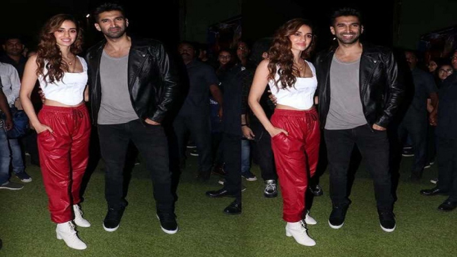 Pasangan Bintang Bollywood Aditya Roy Kapur dan Disha Patani Pomosi Film 'Malang' (Foto Kolase)