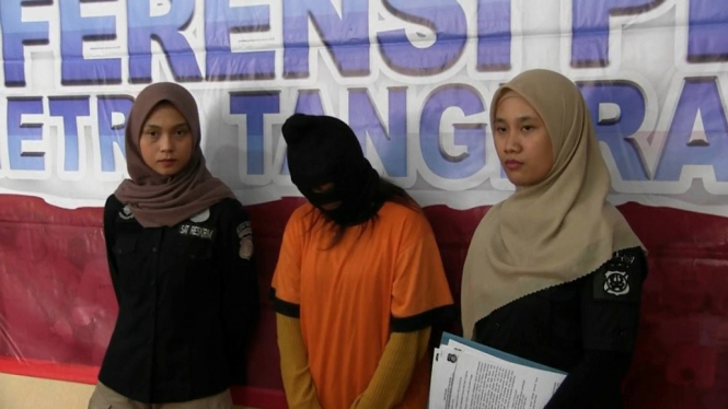 Polisi Bongkar Prostitusi Online Threesome di Apartemen Kawasan Kota Tangerang