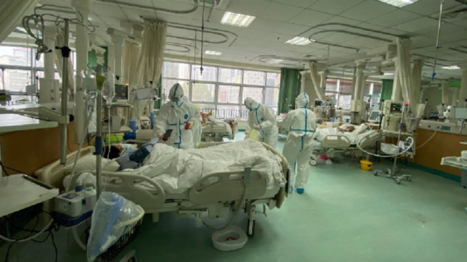 Virus Corona, Korban Meninggal di China Bertambah Jadi 41 Orang