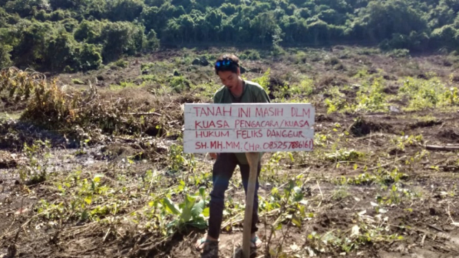 Pengadilan Negeri Sumbawa Besar NTB, Dinilai Tidak Adil Terkait Sengketa Tanah (Foto Istimewa)