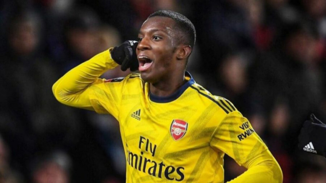 28012020 Nketiah Arsenal