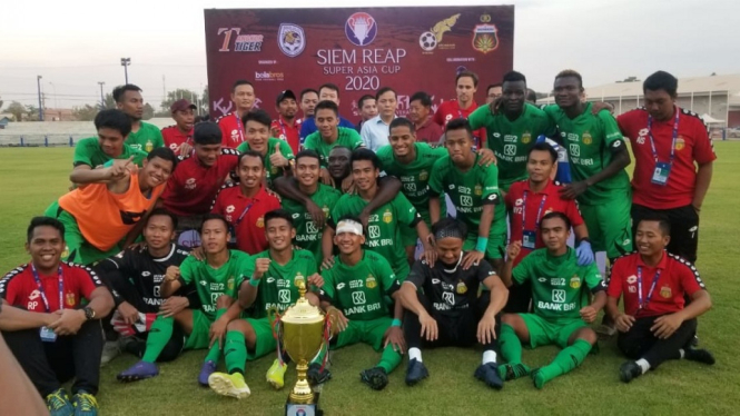 Bhayangkara FC juara di Siem Reap Super Asia Cup 2020 7