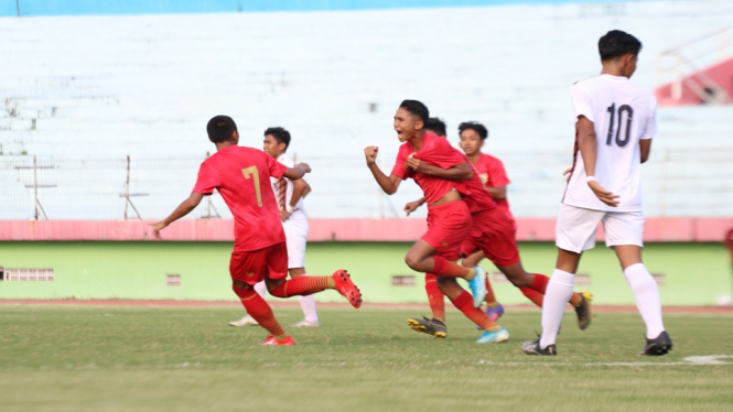 Timnas u16 pemusatan latihan di Sidoarjo Januari 2020 A