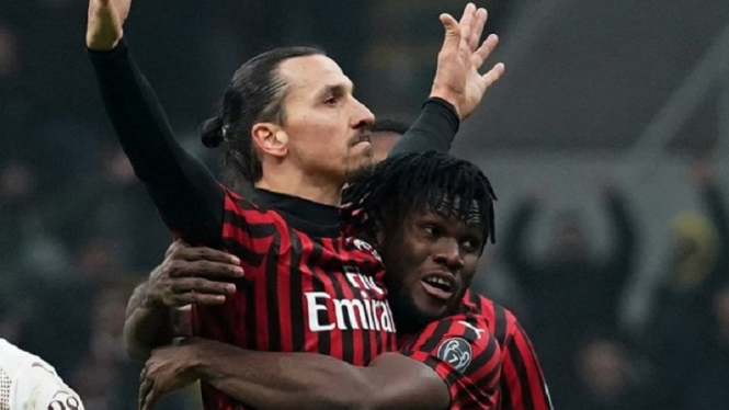 Zlatan Ibrahimovic menantikan duelnya dengan Cristiano Ronaldo di semifina Coppa Italia