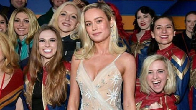 Skuel Kedua Segera Dibuat, Fans Marvel Malah Minta Brie Larson Hengkang dari Captain Marvel (Foto Instagram @brielarson)