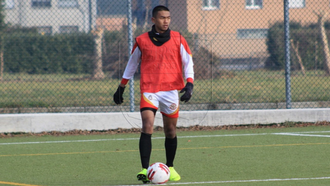 Kakang Rudianto Pemain Persib yang perkuat Garuda Select