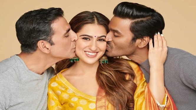 Bintang Cantik Bollywood Sara Ali Khan Akan Main Bareng Akshay dan Dhanush di Film 'Atrangi Re' (Foto Instagram)