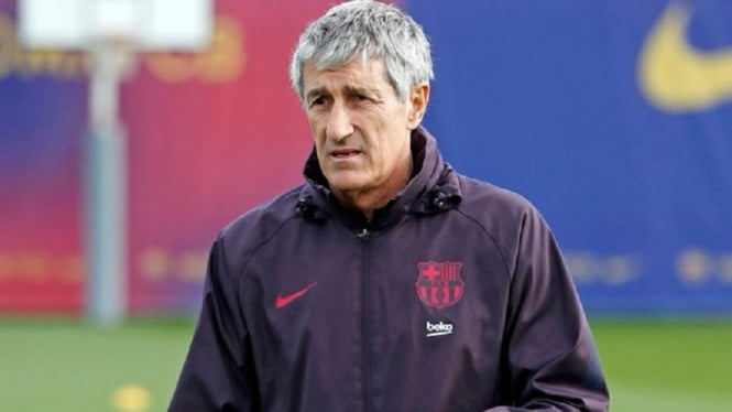 Barcelona jamu Leganes di 16 besar Copa del Rey, Quique Setien diragukan dapat memberikan kemenangan