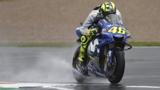 Nasib Valentino Rossi di MotoGP Mandalika belum jelas, usai Fabio Quartararo gabung tim Yamaha