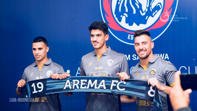 Arema-FC-Resmi-Datangkan-3-Pemain-Asing-Jonathan Bauman, Elias Alderete dan Matias Malvino.