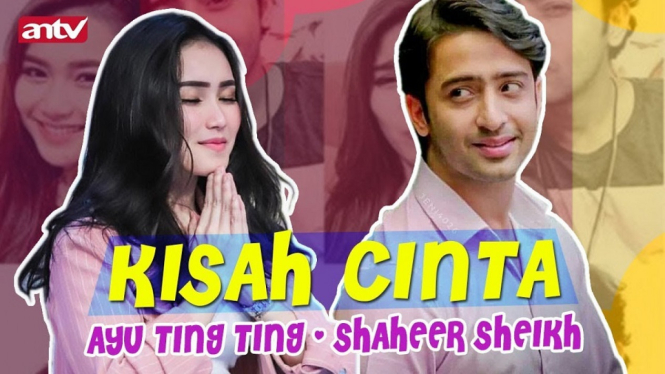 Netizen Doakan Berjodoh dengan Shaheer Sheikh, Ini Balasan Ayu Ting Ting (Foto Dok. ANTV)