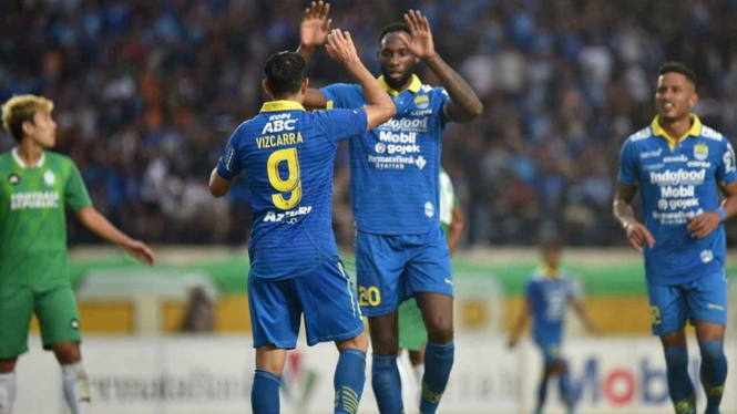 Persib Bandung 3-1 Melaka United, Geoffrey Castillion membuktikan kualitas dirinya bisa gantikan Ezechiel N'Douassel