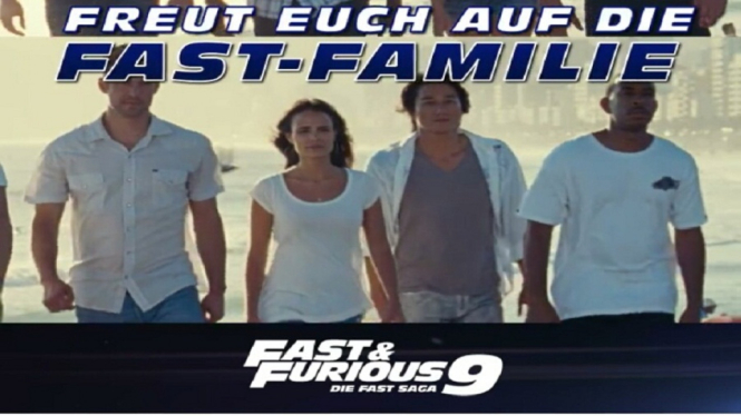 (Film Fast &amp; Furious 9/ Foto: Instagram @fastandfuriousde)