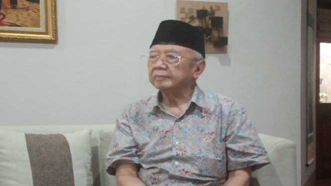 Adik Kandung Gusdur, Sholahuddin Wahid Meninggal Dunia (Foto nu.or.id)