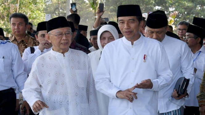 Gus Solah wafat, Presiden Jokowi Ucapkan Bela Sungkawa (Foto Instagram @jokowi)