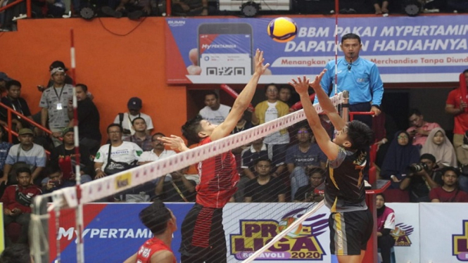 Putra Jakarta Pertamina Energi menang 3-1 atas Jakarta Garuda 2