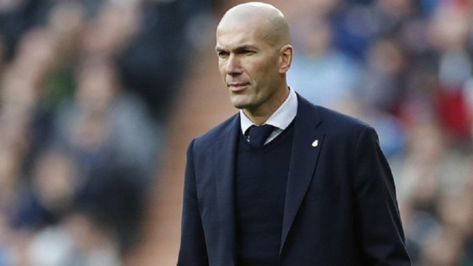 Real Madrid vs Real Sociedad, upaya Zinedine Zidane lanjutkan rekor