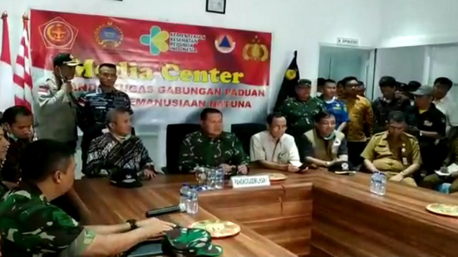 KONPERS SITUASI WNI DI NATUNA