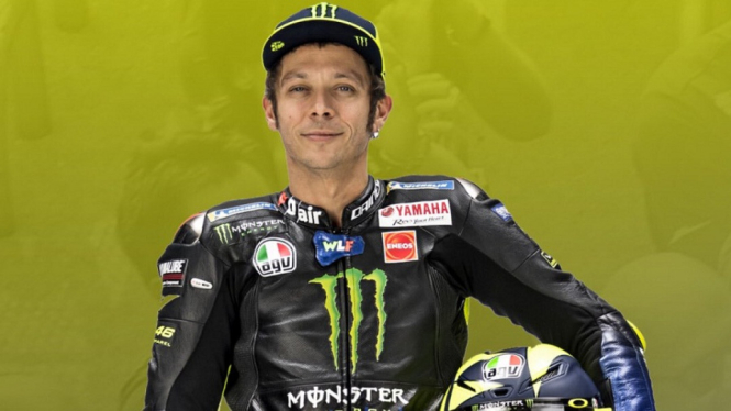 Sapa penggemarnya di Indonesia Valentino Rossi belum tentukan tim di MotoGP 2021