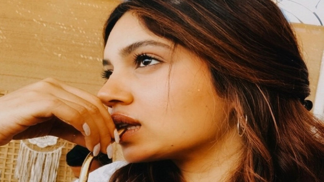 Aktris Sensual Bollywood Bhumi Pednekar Mengaku Belum Pernah Berkonsultasi dengan Ahli Gizi (Foto Instagram)