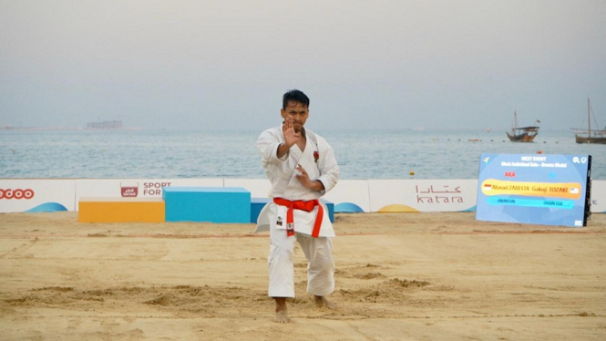 Tiga karateka Indonesia berburu tiket Olimpiade Tokyo 2020