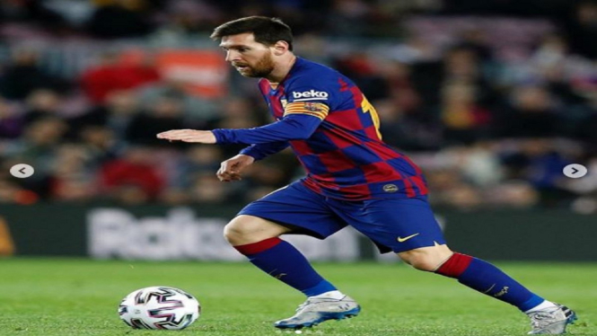 Barcelona Lionel Messi